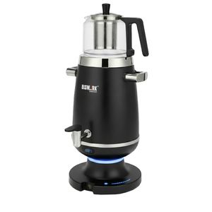 سماور برقی و دیجیتال 2380 وات بیسمارک مدل bm390 ظرفیت 4 لیتر
