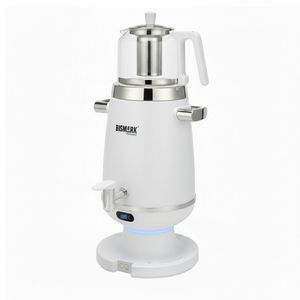 سماور برقی و دیجیتال 2380 وات بیسمارک مدل bm391 ظرفیت 4 لیتر