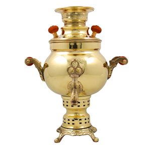 سماور زغالی حسن زاده مدل 1s ظرفیت 1 لیتر