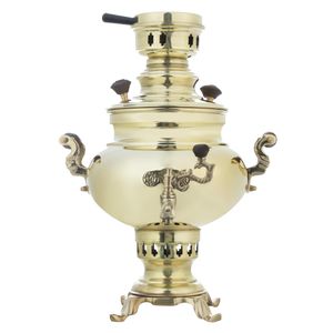 سماور زغالی مدل s7 ظرفیت 3 لیتر