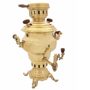 سماور زغالی پلی گان مدل apollon ظرفیت 2 لیتر