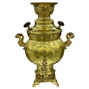 سماور زغالی کد a 03 ظرفیت 3 لیتر