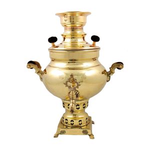 سماور زغالی کد s1162350 ظرفیت 6 لیتر