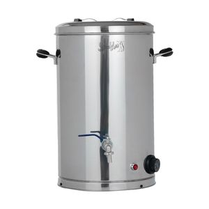 سماور صنعتی دنیای استیل نوری مدل bb 30 گنجایش 30 لیتر