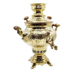 سماور گاز سوز زمردیان کد cm55