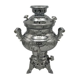 سماور گازسوز مدل 20108 گنجایش 6 لیتر