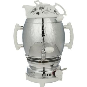 سماور گازسوز پارسیس کد h35 1 گنجایش 8 لیتر