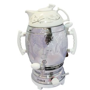سماور گازسوز کد h35 با کنجایش 8 لیتر