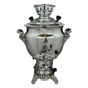 سماور گازی درخشان مدل d80 ظرفیت 8 لینر