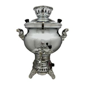 سماور گازی درخشان مدل d90 ظرفیت 8 لیتر