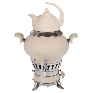 سماور گازی رضایی کد l 808 ظرفیت 5 لیتر
