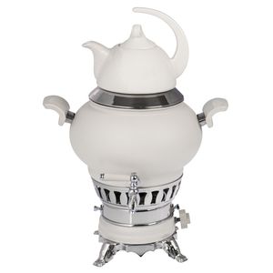 سماور گازی رضایی کد l 904 ظرفیت 5 لیتر