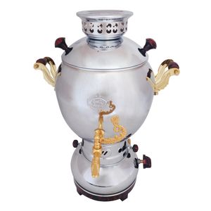 سماور گازی زرین مدل norsha2 ظرفیت 6 لیتر