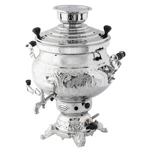سماور گازی شبنم مدل s80 گنجایش 8 لیتری