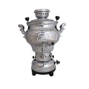 سماور گازی طاووس مدل 2 103 گنجایش 6 لیتر
