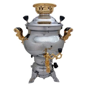 سماور گازی مدل norsha21 g403 ظرفیت 6 لیتر