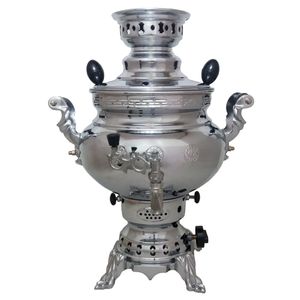سماور گازی مدل norsha9 ظرفیت 6 لیتر