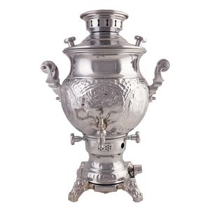 سماور گازی مدل ترنم کد 133 ظرفیت 6 لیتر