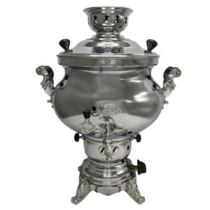 سماور گازی مری فلاور کد 28010 گنجایش 10 لیتر
