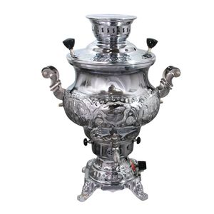 سماور گازی هومت مدل سهیل قلمکاری گنجایش 6 لیتر