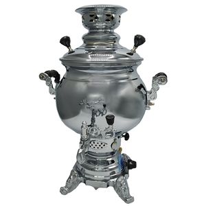 سماور گازی پژمان کد 20101 گنجایش 6 لیتر