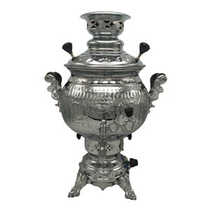 سماور گازی پژمان کد 20102 گنجایش 6 لیتر