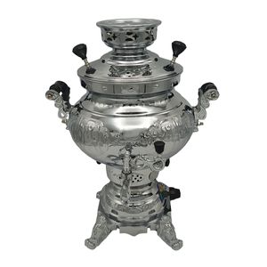 سماور گازی پژمان کد 20105 گنجایش 6 لیتر