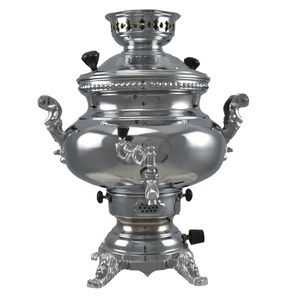 سماور گازی کد 97 ظرفیت 8 لیتر