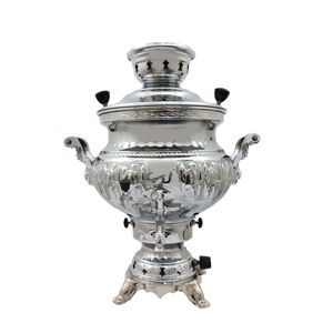 سماور گازی گلسرخ مدل گندم ظرفیت 10 لیتر
