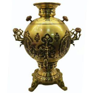 سماورزغالی مدل a114گنجایش 7لیتر