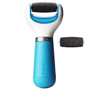 سنگ پا برقی شول مدل velvet به همراه غلتک یدک شول مدل extra coarse