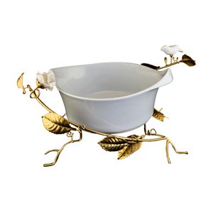 سوفله خوری مدل گل و گنجشک