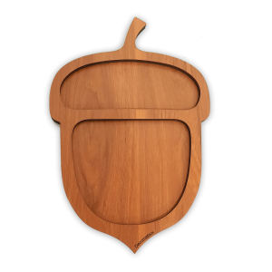 سینی سرو دکوماتوس طرح بلوط کد zl7