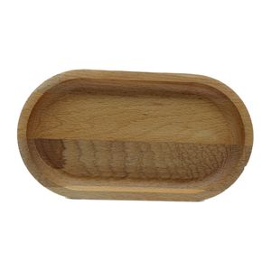 سینی مدل بیضی چوبی کد 004