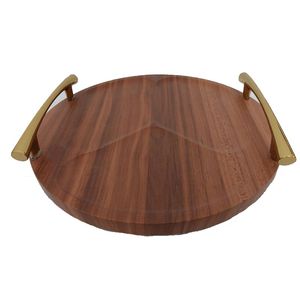 سینی مدل سرو چوبی a51