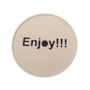 شابلون تزیین قهوه مدل enjoy