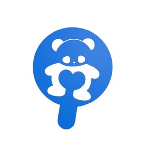 شابلون تزیین قهوه مدل panda