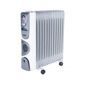 شوفاژ برقی ۱۳ پره نوا مدل nh 1258