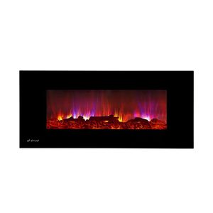 شومینه برقی اود آلوو مدل دکوری l4120