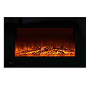 شومینه برقی اود آلوو مدل دکوریl290