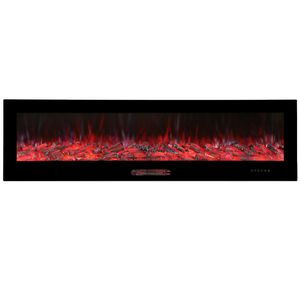شومینه برقی اچ بی مدل lcd 180