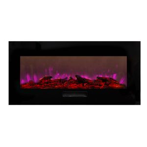 شومینه دیواری برقی بیستون مدل bz 120 l4