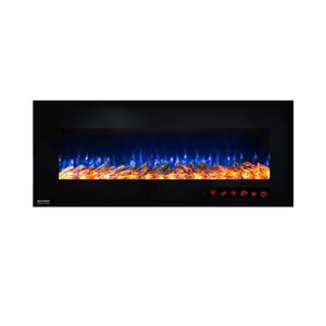 شومینه دیواری برقی شومینه بیستون مدل b.c_180_t_l4.bs