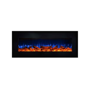 شومینه دیواری برقی شومینه بیستون مدل b.e_140_l4