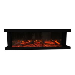 شومینه دیواری برقی شومینه بیستون مدل u.p.180.l4.bs