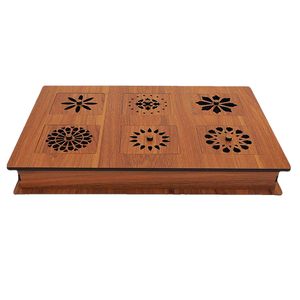شکلات خوری طرح 6 درب چوبی