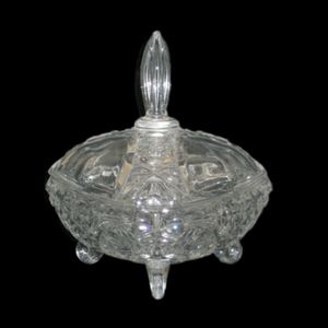 شکلات خوری مدل بلور سه گوش پایه دار