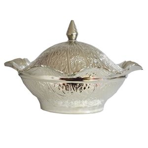 شکلات خوری مدل بیضی طرح شفق کد 1040