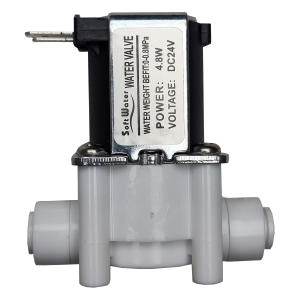 شیر برقی دستگاه تصفیه کننده آب سافت واتر مدل dc24v