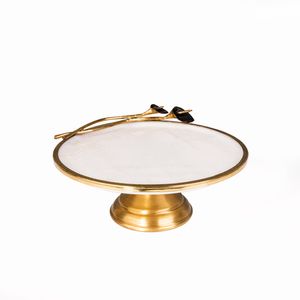 شیرینی خوری گلد کیش مدل ماربل کد 851222